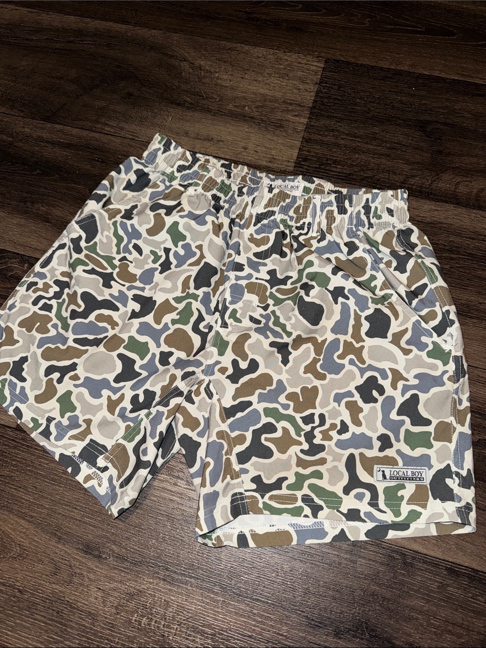 Local Boy Outfitters Youth Volley Shorts Localflage
